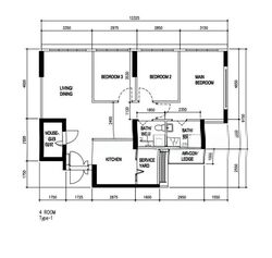 Blk 620A Tampines Greenverge (Tampines), HDB 4 Rooms #536093671